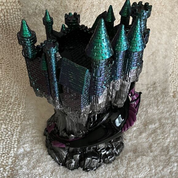 Bath and Body Works Maleficent Dragon Castle Candle Holder - Picture 3 of 5